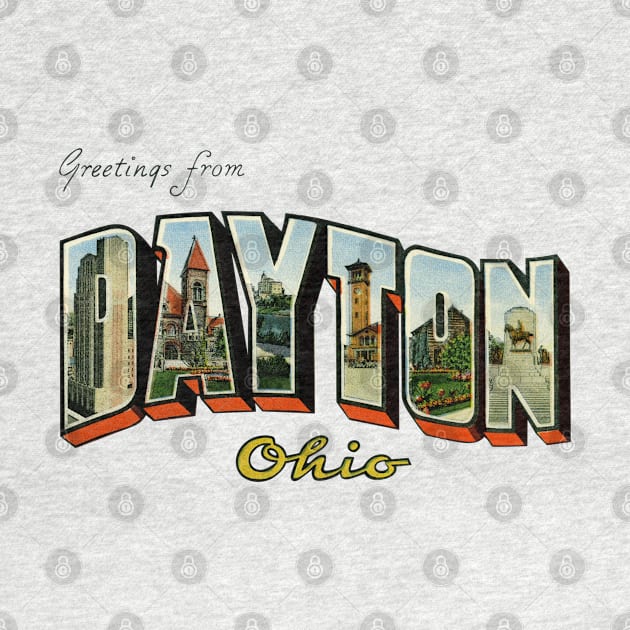 Greetings from Dayton Ohio by reapolo